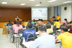 กองพัฒนานักศึกษาจัดประชุมเชิงปฏิบัติการพัฒนาทักษะอาจารย์ที่ปรึกษาตามกระบวนการวิศวกรสังคม
