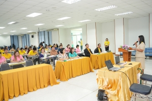 กองพัฒนานักศึกษาจัดประชุมเชิงปฏิบัติการพัฒนาทักษะอาจารย์ที่ปรึกษาตามกระบวนการวิศวกรสังคม