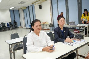 กองพัฒนานักศึกษาจัดประชุมเชิงปฏิบัติการพัฒนาทักษะอาจารย์ที่ปรึกษาตามกระบวนการวิศวกรสังคม