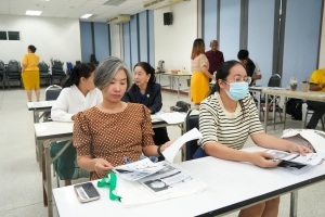 กองพัฒนานักศึกษาจัดประชุมเชิงปฏิบัติการพัฒนาทักษะอาจารย์ที่ปรึกษาตามกระบวนการวิศวกรสังคม