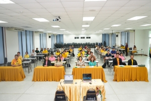 กองพัฒนานักศึกษาจัดประชุมเชิงปฏิบัติการพัฒนาทักษะอาจารย์ที่ปรึกษาตามกระบวนการวิศวกรสังคม