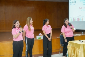 กองพัฒนานักศึกษาจัดประชุมเชิงปฏิบัติการพัฒนาทักษะอาจารย์ที่ปรึกษาตามกระบวนการวิศวกรสังคม
