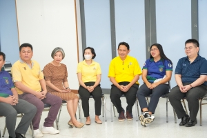 กองพัฒนานักศึกษาจัดประชุมเชิงปฏิบัติการพัฒนาทักษะอาจารย์ที่ปรึกษาตามกระบวนการวิศวกรสังคม