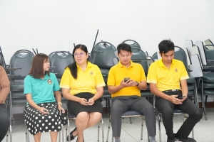 กองพัฒนานักศึกษาจัดประชุมเชิงปฏิบัติการพัฒนาทักษะอาจารย์ที่ปรึกษาตามกระบวนการวิศวกรสังคม