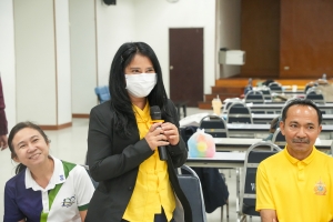 กองพัฒนานักศึกษาจัดประชุมเชิงปฏิบัติการพัฒนาทักษะอาจารย์ที่ปรึกษาตามกระบวนการวิศวกรสังคม