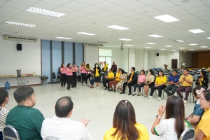 กองพัฒนานักศึกษาจัดประชุมเชิงปฏิบัติการพัฒนาทักษะอาจารย์ที่ปรึกษาตามกระบวนการวิศวกรสังคม