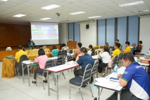 กองพัฒนานักศึกษาจัดประชุมเชิงปฏิบัติการพัฒนาทักษะอาจารย์ที่ปรึกษาตามกระบวนการวิศวกรสังคม