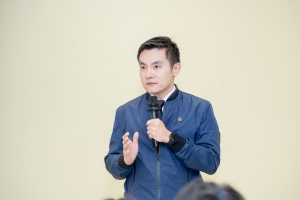 สาขาวิชาภาษาอังกฤษ หลักสูตรศิลปศาสตรบัณฑิต จัดอบรมบุคลิกภาพสู่การประกอบอาชีพให้นักศึกษา