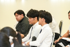 สาขาวิชาภาษาอังกฤษ หลักสูตรศิลปศาสตรบัณฑิต จัดอบรมบุคลิกภาพสู่การประกอบอาชีพให้นักศึกษา
