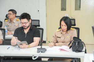 มรภ.เทพสตรี จัดประชุมชี้แจงการแบ่งส่วนราชการภายในมหาวิทยาลัยฯ