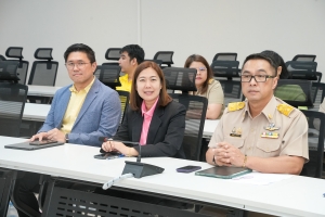 มรภ.เทพสตรี จัดประชุมชี้แจงการแบ่งส่วนราชการภายในมหาวิทยาลัยฯ