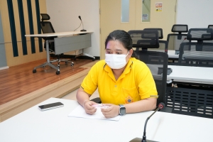 มรภ.เทพสตรี จัดประชุมชี้แจงการแบ่งส่วนราชการภายในมหาวิทยาลัยฯ