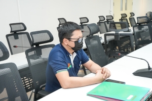 มรภ.เทพสตรี จัดประชุมชี้แจงการแบ่งส่วนราชการภายในมหาวิทยาลัยฯ