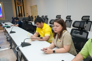 มรภ.เทพสตรี จัดประชุมชี้แจงการแบ่งส่วนราชการภายในมหาวิทยาลัยฯ