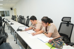 มรภ.เทพสตรี จัดประชุมชี้แจงการแบ่งส่วนราชการภายในมหาวิทยาลัยฯ