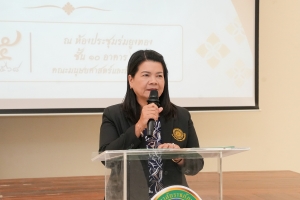 วิชาเอกภาษาไทย ร่วมกับ สถาบันสุนทรภู่, กองทุนนภาลัย สุวรรณธาดา เพื่องานวรรณศิลป์ และสมาคมนักกลอนแห่งประเทศไทย จัดอบรมการประชันกลอนสดวรรณศิลป์เทพสตรี