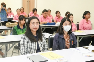 วิชาเอกภาษาไทย ร่วมกับ สถาบันสุนทรภู่, กองทุนนภาลัย สุวรรณธาดา เพื่องานวรรณศิลป์ และสมาคมนักกลอนแห่งประเทศไทย จัดอบรมการประชันกลอนสดวรรณศิลป์เทพสตรี
