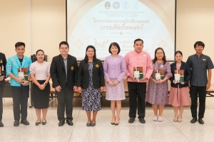 วิชาเอกภาษาไทย ร่วมกับ สถาบันสุนทรภู่, กองทุนนภาลัย สุวรรณธาดา เพื่องานวรรณศิลป์ และสมาคมนักกลอนแห่งประเทศไทย จัดอบรมการประชันกลอนสดวรรณศิลป์เทพสตรี