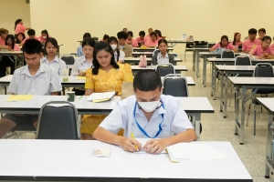 วิชาเอกภาษาไทย ร่วมกับ สถาบันสุนทรภู่, กองทุนนภาลัย สุวรรณธาดา เพื่องานวรรณศิลป์ และสมาคมนักกลอนแห่งประเทศไทย จัดอบรมการประชันกลอนสดวรรณศิลป์เทพสตรี