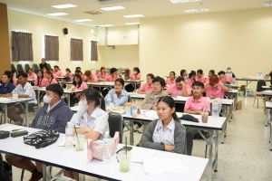 วิชาเอกภาษาไทย ร่วมกับ สถาบันสุนทรภู่, กองทุนนภาลัย สุวรรณธาดา เพื่องานวรรณศิลป์ และสมาคมนักกลอนแห่งประเทศไทย จัดอบรมการประชันกลอนสดวรรณศิลป์เทพสตรี