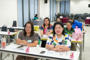 กองพัฒนานักศึกษาจัดอบรม Happy Mental Health สร้างเสริมสุขภาพจิต พิชิตสุขภาพใจ