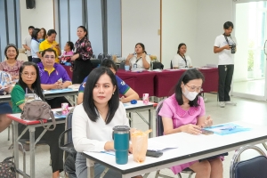 กองพัฒนานักศึกษาจัดอบรม Happy Mental Health สร้างเสริมสุขภาพจิต พิชิตสุขภาพใจ