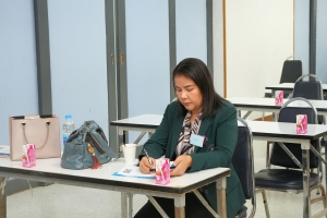 กองพัฒนานักศึกษาจัดอบรม Happy Mental Health สร้างเสริมสุขภาพจิต พิชิตสุขภาพใจ