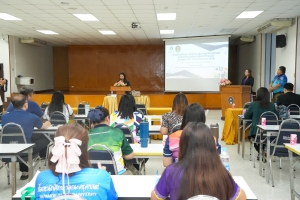 กองพัฒนานักศึกษาจัดอบรม Happy Mental Health สร้างเสริมสุขภาพจิต พิชิตสุขภาพใจ