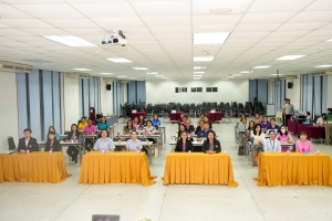 กองพัฒนานักศึกษาจัดอบรม Happy Mental Health สร้างเสริมสุขภาพจิต พิชิตสุขภาพใจ