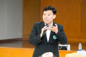 กองพัฒนานักศึกษาจัดอบรม Happy Mental Health สร้างเสริมสุขภาพจิต พิชิตสุขภาพใจ