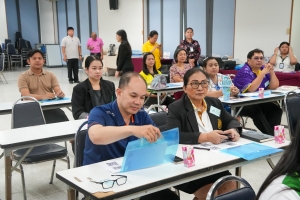 กองพัฒนานักศึกษาจัดอบรม Happy Mental Health สร้างเสริมสุขภาพจิต พิชิตสุขภาพใจ