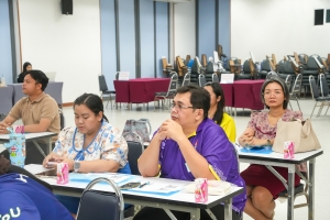 กองพัฒนานักศึกษาจัดอบรม Happy Mental Health สร้างเสริมสุขภาพจิต พิชิตสุขภาพใจ