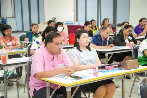 กองพัฒนานักศึกษาจัดอบรม Happy Mental Health สร้างเสริมสุขภาพจิต พิชิตสุขภาพใจ