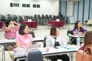 กองพัฒนานักศึกษาจัดอบรม Happy Mental Health สร้างเสริมสุขภาพจิต พิชิตสุขภาพใจ