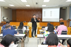 กองพัฒนานักศึกษาจัดอบรม Happy Mental Health สร้างเสริมสุขภาพจิต พิชิตสุขภาพใจ