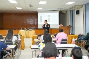กองพัฒนานักศึกษาจัดอบรม Happy Mental Health สร้างเสริมสุขภาพจิต พิชิตสุขภาพใจ