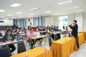 กองพัฒนานักศึกษาจัดอบรม Happy Mental Health สร้างเสริมสุขภาพจิต พิชิตสุขภาพใจ