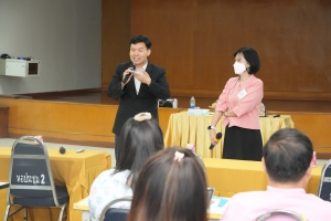 กองพัฒนานักศึกษาจัดอบรม Happy Mental Health สร้างเสริมสุขภาพจิต พิชิตสุขภาพใจ