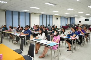 กองพัฒนานักศึกษาจัดอบรม Happy Mental Health สร้างเสริมสุขภาพจิต พิชิตสุขภาพใจ