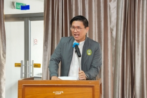 สำนักวิทยบริการฯ จัดอบรมการประเมินด้านทรัพยากรและสิ่งแวดล้อม ตามเกณฑ์มาตรฐาน Green Office