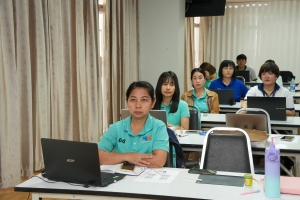 สำนักวิทยบริการฯ จัดอบรมการประเมินด้านทรัพยากรและสิ่งแวดล้อม ตามเกณฑ์มาตรฐาน Green Office