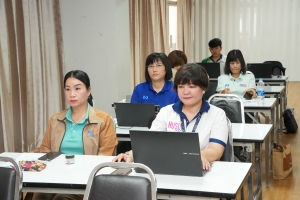 สำนักวิทยบริการฯ จัดอบรมการประเมินด้านทรัพยากรและสิ่งแวดล้อม ตามเกณฑ์มาตรฐาน Green Office