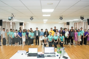 สำนักวิทยบริการฯ จัดอบรมการประเมินด้านทรัพยากรและสิ่งแวดล้อม ตามเกณฑ์มาตรฐาน Green Office