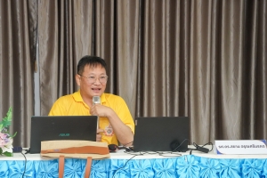 สำนักวิทยบริการฯ จัดอบรมการประเมินด้านทรัพยากรและสิ่งแวดล้อม ตามเกณฑ์มาตรฐาน Green Office