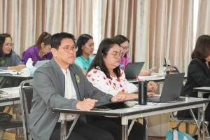 สำนักวิทยบริการฯ จัดอบรมการประเมินด้านทรัพยากรและสิ่งแวดล้อม ตามเกณฑ์มาตรฐาน Green Office