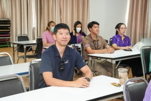 สำนักวิทยบริการฯ จัดอบรมการประเมินด้านทรัพยากรและสิ่งแวดล้อม ตามเกณฑ์มาตรฐาน Green Office