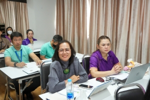 สำนักวิทยบริการฯ จัดอบรมการประเมินด้านทรัพยากรและสิ่งแวดล้อม ตามเกณฑ์มาตรฐาน Green Office