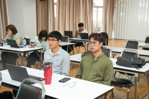 สำนักวิทยบริการฯ จัดอบรมการประเมินด้านทรัพยากรและสิ่งแวดล้อม ตามเกณฑ์มาตรฐาน Green Office