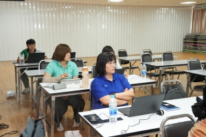 สำนักวิทยบริการฯ จัดอบรมการประเมินด้านทรัพยากรและสิ่งแวดล้อม ตามเกณฑ์มาตรฐาน Green Office