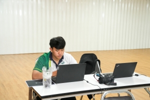 สำนักวิทยบริการฯ จัดอบรมการประเมินด้านทรัพยากรและสิ่งแวดล้อม ตามเกณฑ์มาตรฐาน Green Office